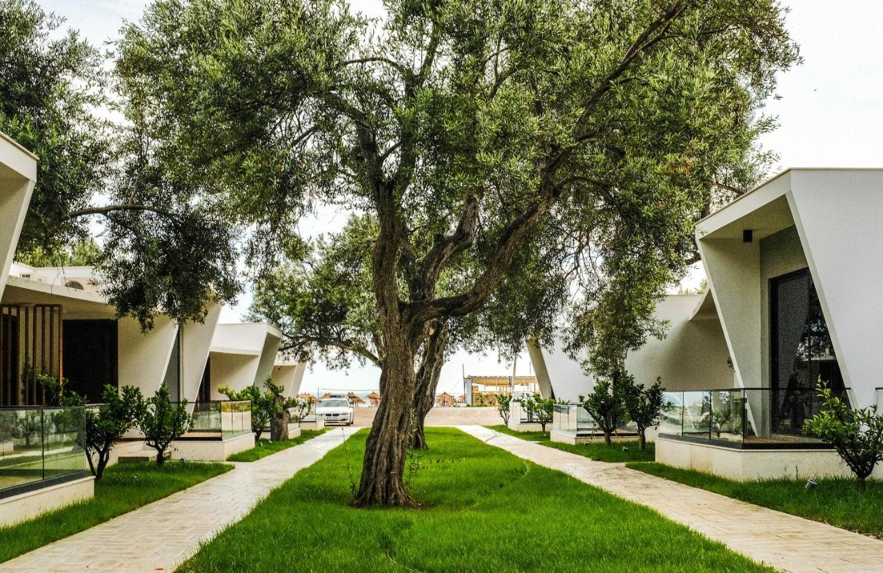 Luna Mare Seaside Suites Borsh Exterior foto