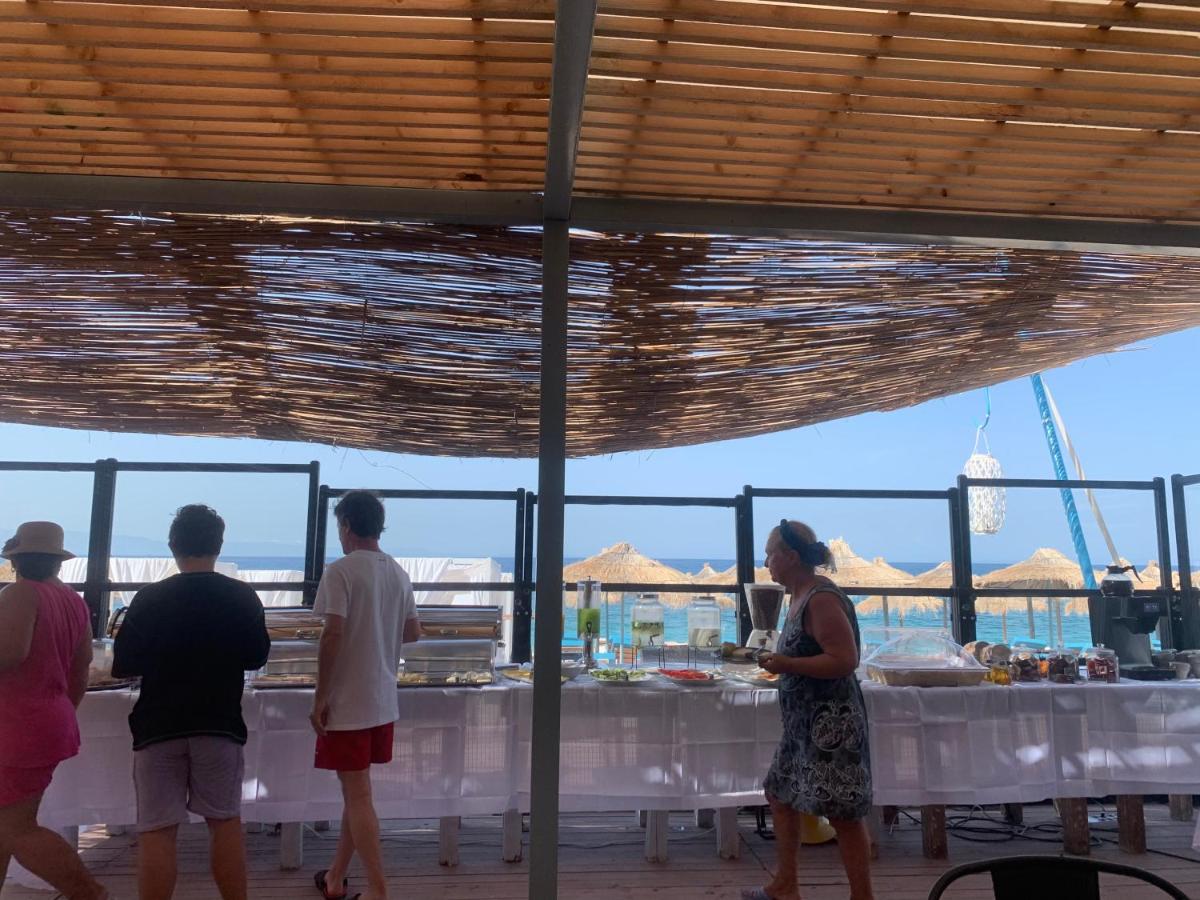 Luna Mare Seaside Suites Borsh Exterior foto