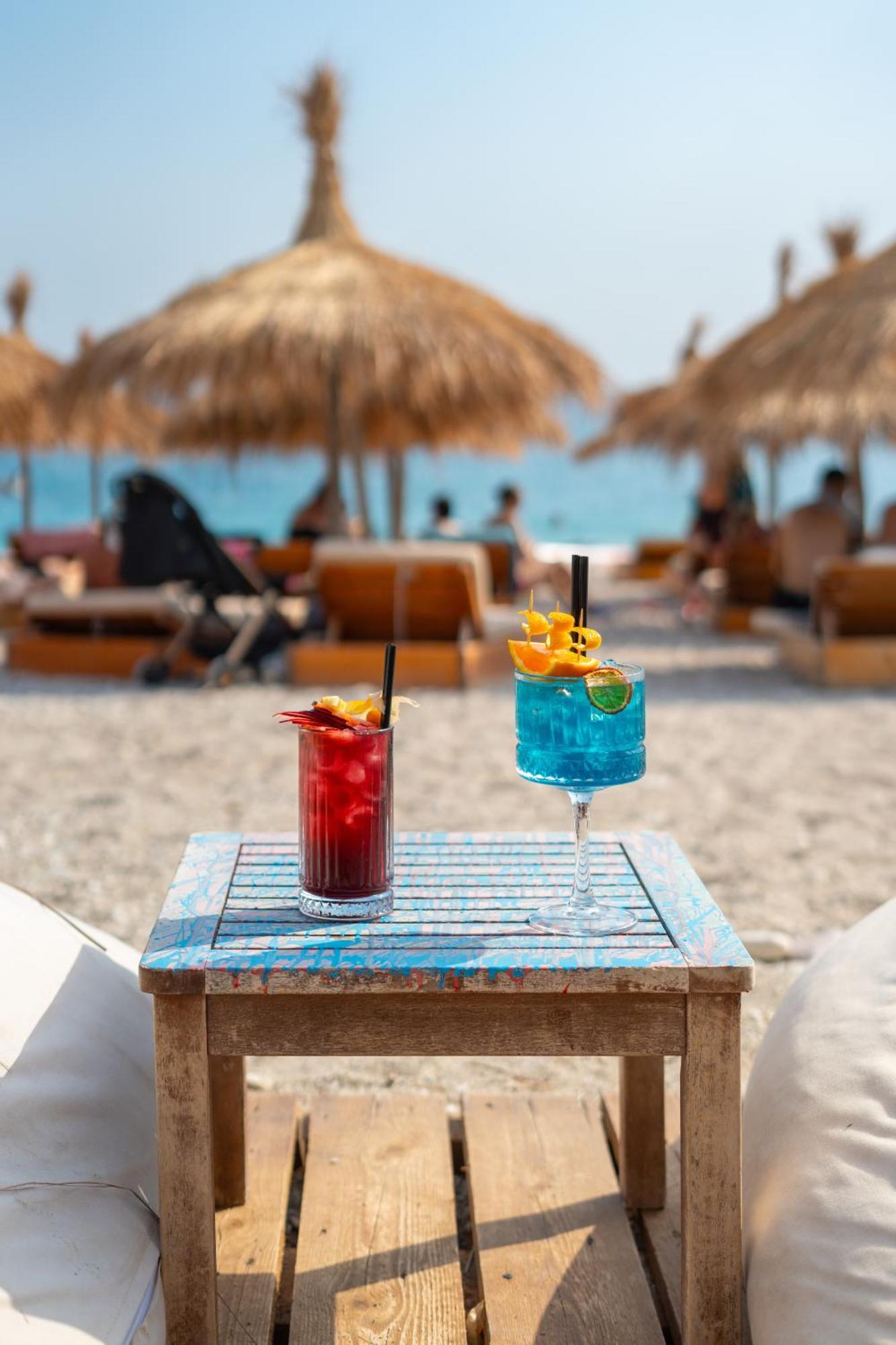 Luna Mare Seaside Suites Borsh Exterior foto