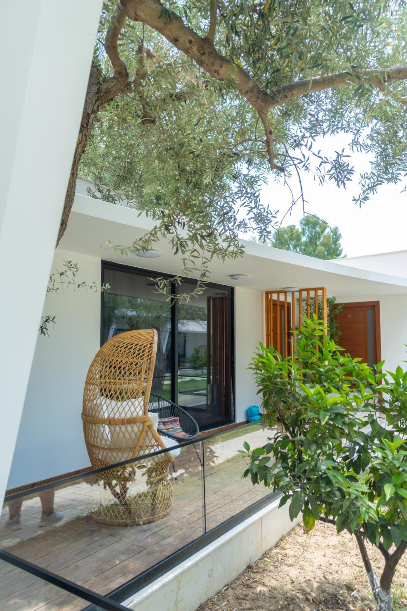 Luna Mare Seaside Suites Borsh Exterior foto