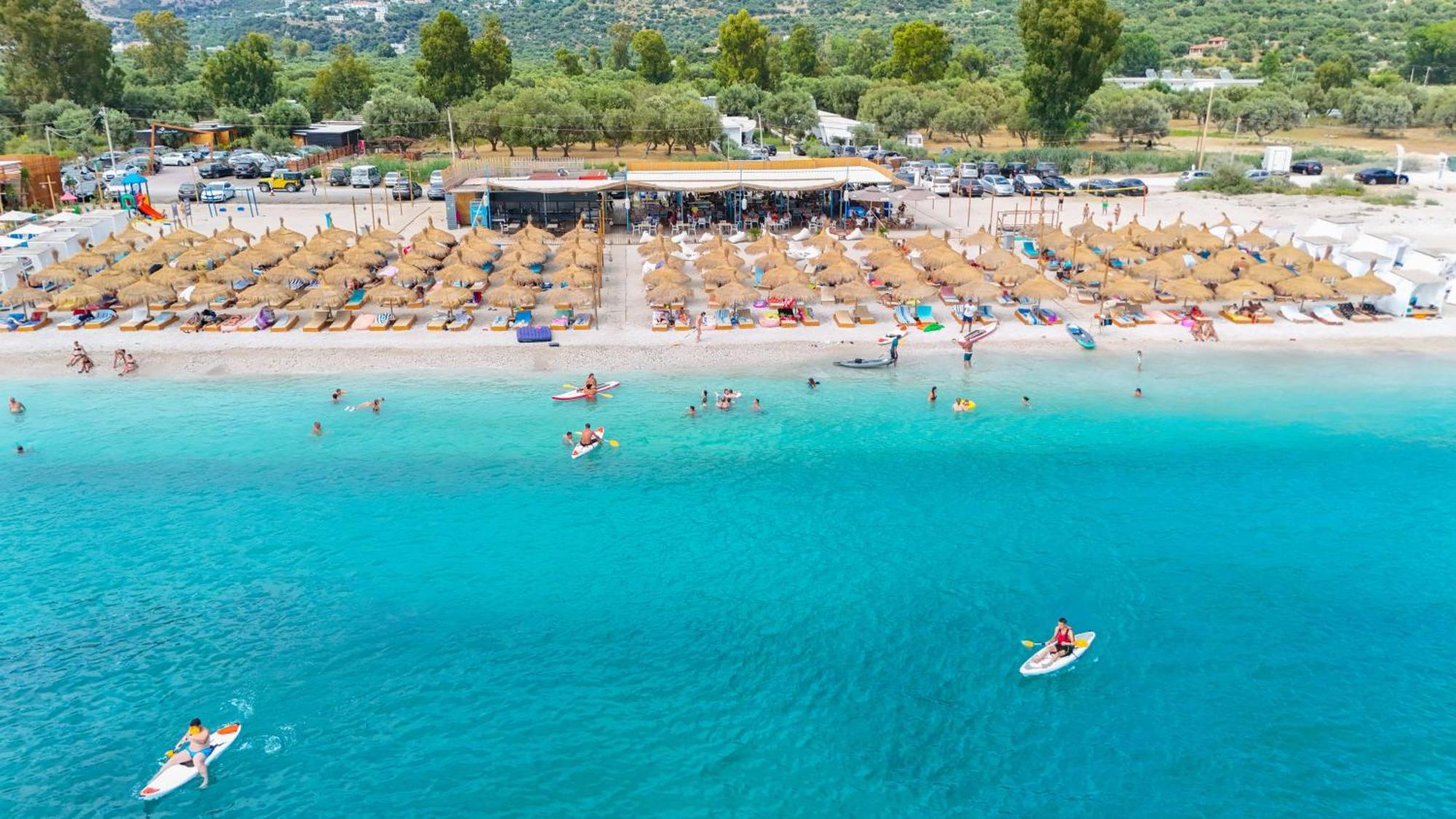 Luna Mare Seaside Suites Borsh Exterior foto