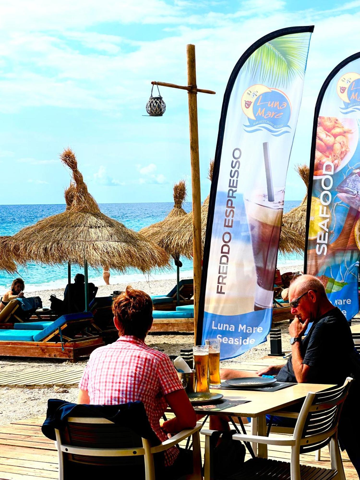 Luna Mare Seaside Suites Borsh Exterior foto